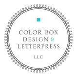 Color Box Design and Letterpress LLC